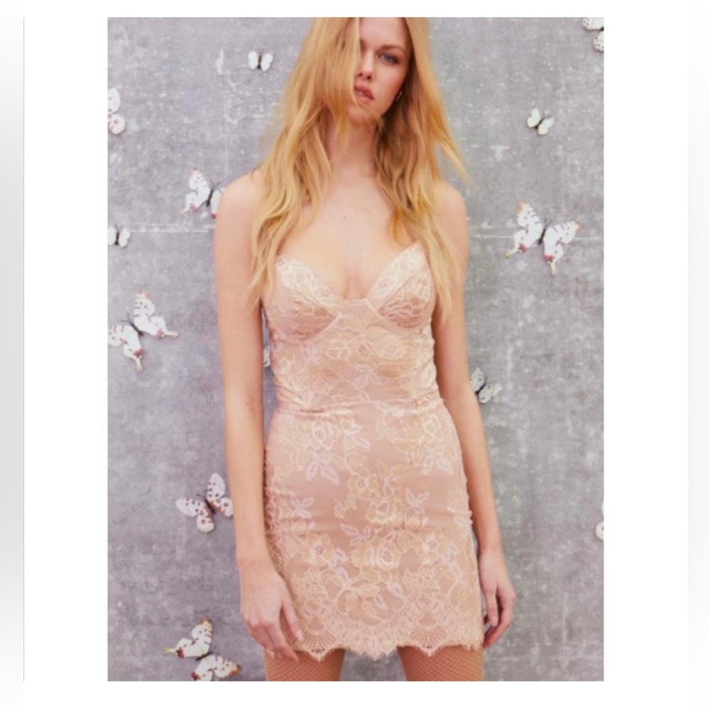 For Love & Lemons Mini Dress